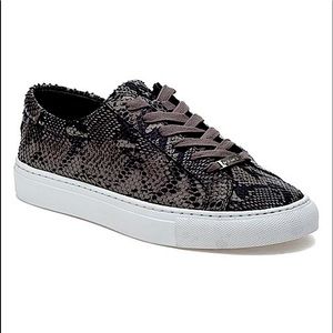 ✨New J/Slides Snake Print Platform Sneakers